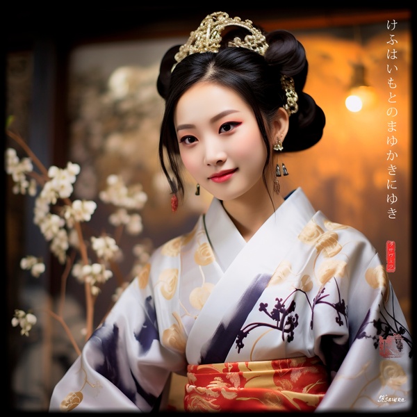 Japanische Maiko RJ0105 – Mädchen, Geisha, Geiko: Porträtfotografie