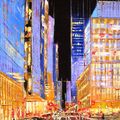 New York. Notte