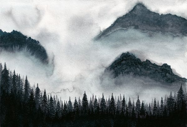 Misty Mountains