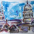 St Pauls From The South Bank