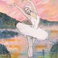 Swan Lake. Odette