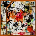 Stoking The Flames - Diptych