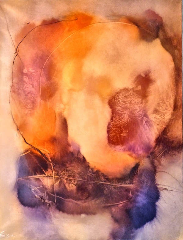 Öl auf Leinwand 17