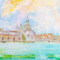 Santa Maria Della Salute. Venice