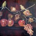 Still Life With Canaries