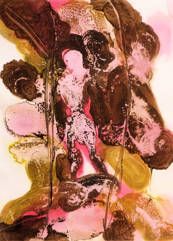 Tinta sobre papel 013