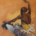 Seated Dancer