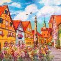 Alemania. Rothenburg ob der Tauber
