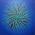 Movement Of Blue Shapes