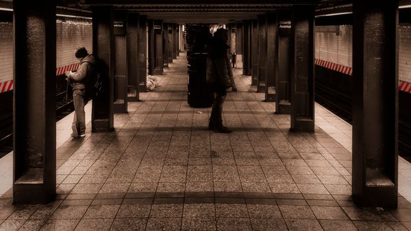 In The Subway In New York City (2019-12-GNY-25)