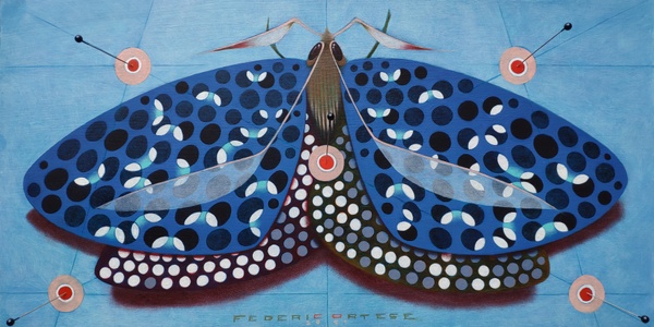 Chromatic Butterfly - Blue