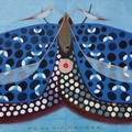 Chromatic Butterfly - Blue