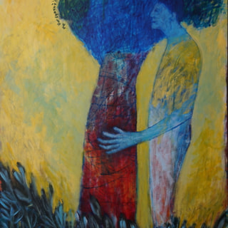Man in Love with a Tree