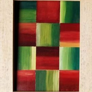 With Green and Red