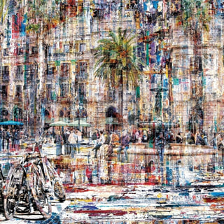 Plaça Reial, Fragments Urbans collection