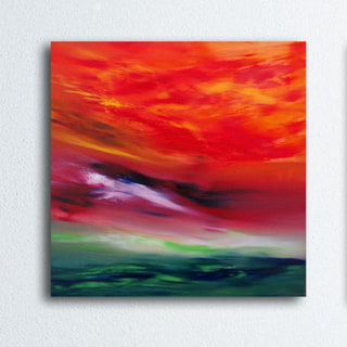 Sky Element, Full Series - Triptych