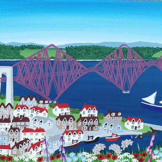 The Forth Rail Bridge