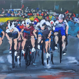 Tour de France Stage One 2020- Sprint To Line