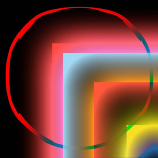 Glowing figures I