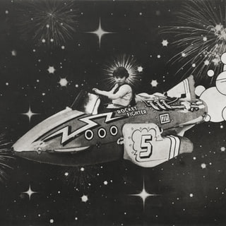 The Girl in The Rocket