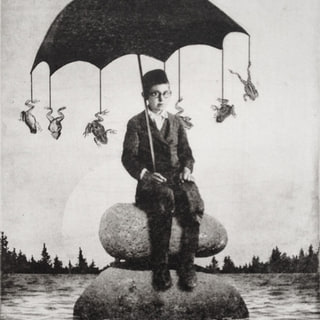 The Boy and The Frogs