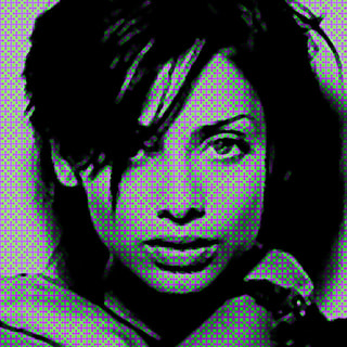 Natalie in Vertiolet