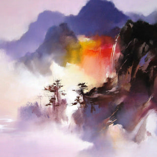Falls Above The Clouds