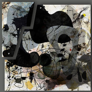 Behind The Shadows - Diptych
