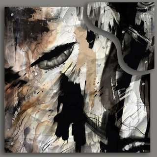 Black Widow - Diptych