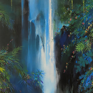 Inside The Falls