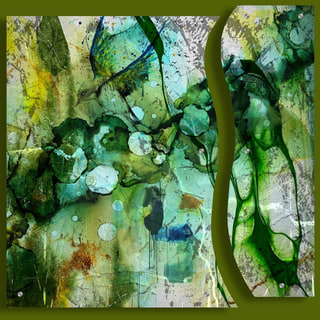 Full Of Life - Diptych