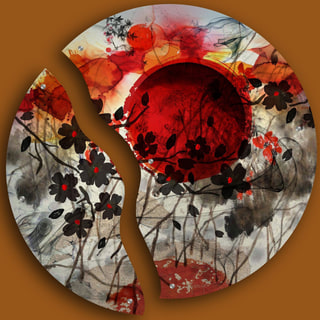 Feel The Heat - Diptych