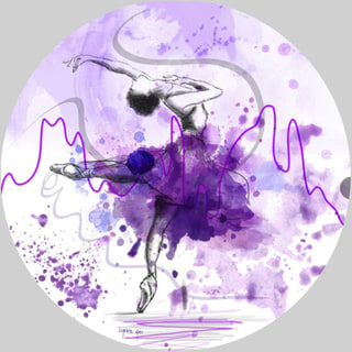 Let's Dance - Purple