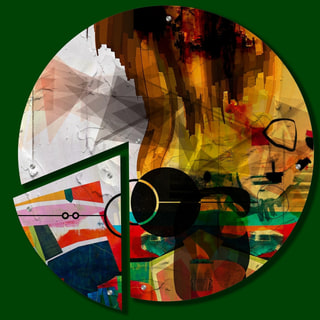 Jagged Edge - Diptych