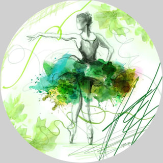 Let's Dance - Green