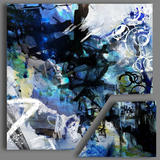 Rock The Boat - Diptych