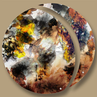 Ring of Fire - Diptych