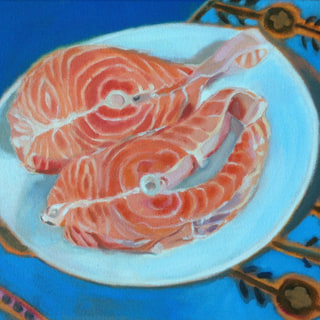 Salmon for Lunch