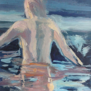 The Bather