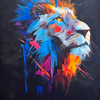 Lion The Spirit Within (Collection Piece 2)