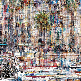 Plaça Reial 2, Fragments Urbans collection
