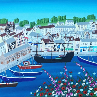 A Beautiful Day in Brixham
